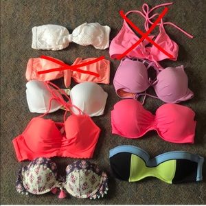 2 bikini tops! On hold